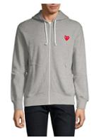 Comme Des Garcons Play Play Heart Hoodie