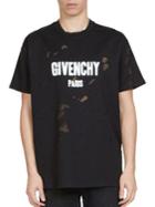 Givenchy Destroyed Logo Tee