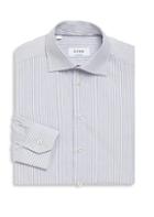 Eton Contemporary-fit Stripe Cotton Dress Shirt