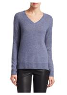 Saks Fifth Avenue Cashmere V-neck Sweater