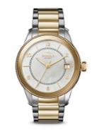 Shinola The Gail Mother-of-pearl & Two-tone Stainless Steel Bracelet Watch