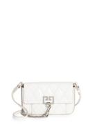 Givenchy Mini Quilted Gv3 Leather Crossbody Bag