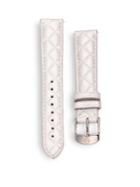 Michele Watches Urban Quilted Leather Watch Strap/16mm