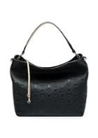 Mcm Large Klara Leather Hobo Bag