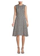 Milly Chain Print Sleeveless Dress