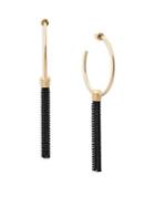Michael Kors Cool & Classic Chain Tassel Earrings