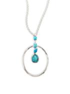 Ippolita 925 Rock Candy Turquoise Pendant Necklace