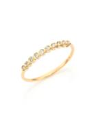 Zoe Chicco Diamond & 14k Yellow Gold Ring