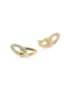Ippolita Cherish Diamond & 18k Yellow Gold Stud Earrings