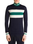 Fendi Athletic Cotton Sweater