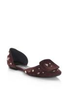 Roger Vivier Astre Stud Chip Suede D'orsay