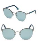 Web Blue Tortoise Shell Sunglasses