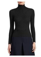 Dior Cashmere & Silk Turtleneck Sweater