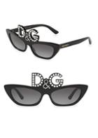 Dolce & Gabbana 55mm Grad Runway Sunglasses