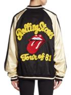 Madeworn Rolling Stones Baseball Jacket