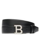 Bally Grained Leather Belt