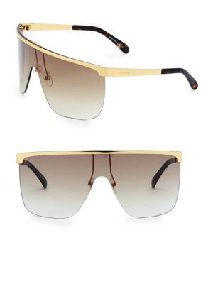 Givenchy Gold Shield Sunglasses