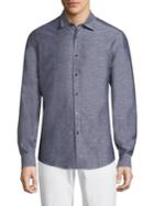 Salvatore Ferragamo Cotton Button-front Shirt