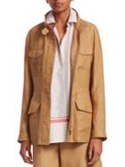 Loro Piana Guibbotto Linen-blend Traveller Jacket