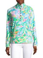 Lilly Pulitzer Upf 50+ Captain Popover Top