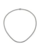 John Hardy Dot Sterling Silver Small Chain Necklace/18