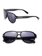 Tom Ford Eyewear Dylan 57mm Aviator Sunglasses