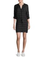 Joie Soft Joie Iselyn Plaid Shirtdress