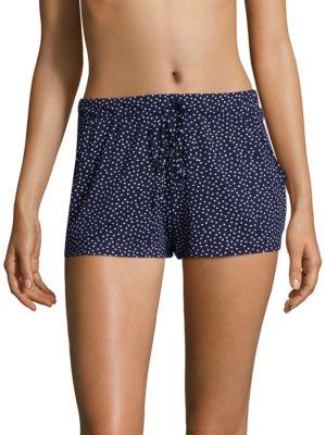 In Bloom Dotted Elasticized Shorts