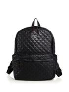 Mz Wallace Metro Quilted Nylon Backpack
