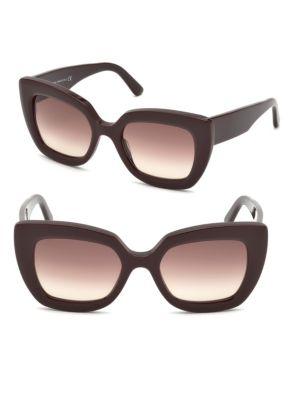 Balenciaga Soft Square Sunglasses