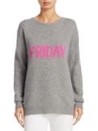 Alberta Ferretti Long Wool & Cashmere Friday Sweater