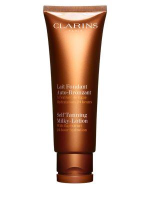 Clarins Self-tanning Milky-lotion For Face And Body