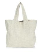Victoria Beckham Two-toned Canvas Tote