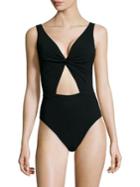 Shan Cutout One-piece Swimsuit