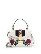 Gucci Sylvie Mini Leather Top Handle Bag