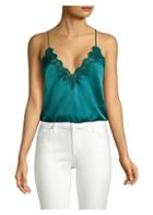Cami Nyc Everly Silk Lace Cami