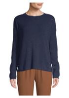 Eileen Fisher Cashmere Crew Sweater