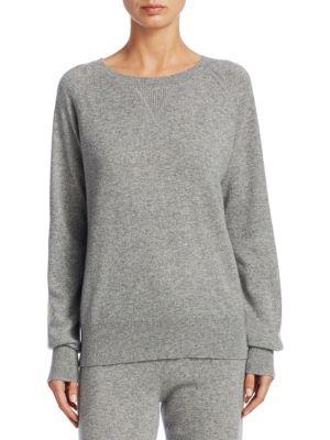 Theory Athletic Striped Pullover