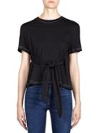 Acne Studios Tie Back Tee