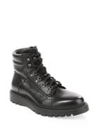 Aquatalia Waterproof Leather & Faux-shearling Hiking Boots