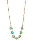 Amali Turquoise & 18k Gold Necklace