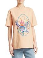 Acne Studios Bemabe Embroidered Moose T-shirt
