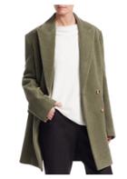 The Row Mewey Wool-blend Blazer Coat