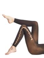 Wolford Lace-up Leggings