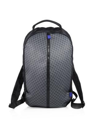 Emporio Armani Middle Zipper Backpack
