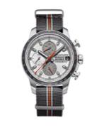 Chopard Grand Prix De Monaco Historique 2016 Race Edition Chrono Titanium & Stainless Steel Watch