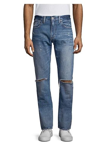 Levi's Made & Crafted Levi's Made & Crafted 511 Slim Ripped Jeans