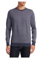 Saks Fifth Avenue Collection Birdseye Merino Wool Sweater