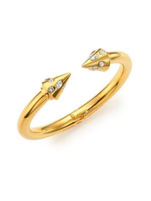 Vita Fede Titan Asteria Crystal Marquis Bracelet