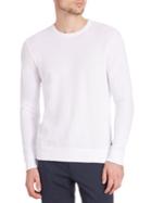 Michael Kors Pique-stitch Cotton Sweater